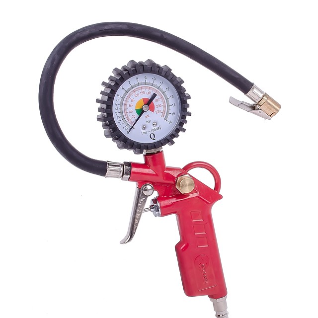 INTERTOOL Пістолет для підкачування коліс PT-0503
