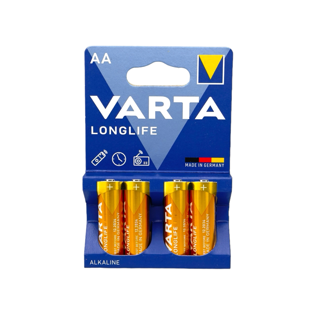 VARTA LONGLIFE AA/LR6 1,5V (уп./4шт.)