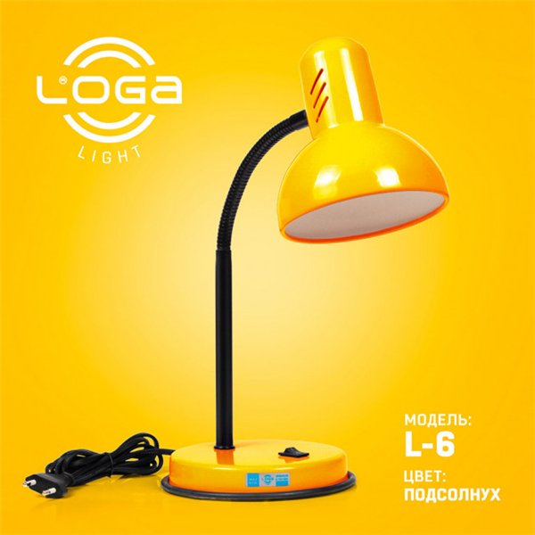 ТМ LOGA Настільна лампа 