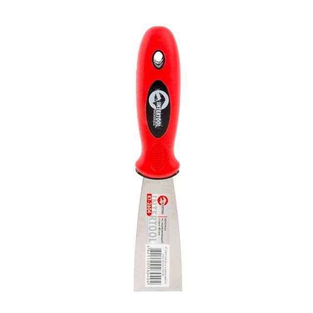 INTERTOOL Шпатель из нержавеющей стали 40мм Проф KT-2604