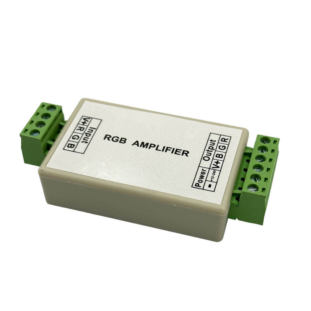 Підсилювач для LED-стрічки RGB 12A №39