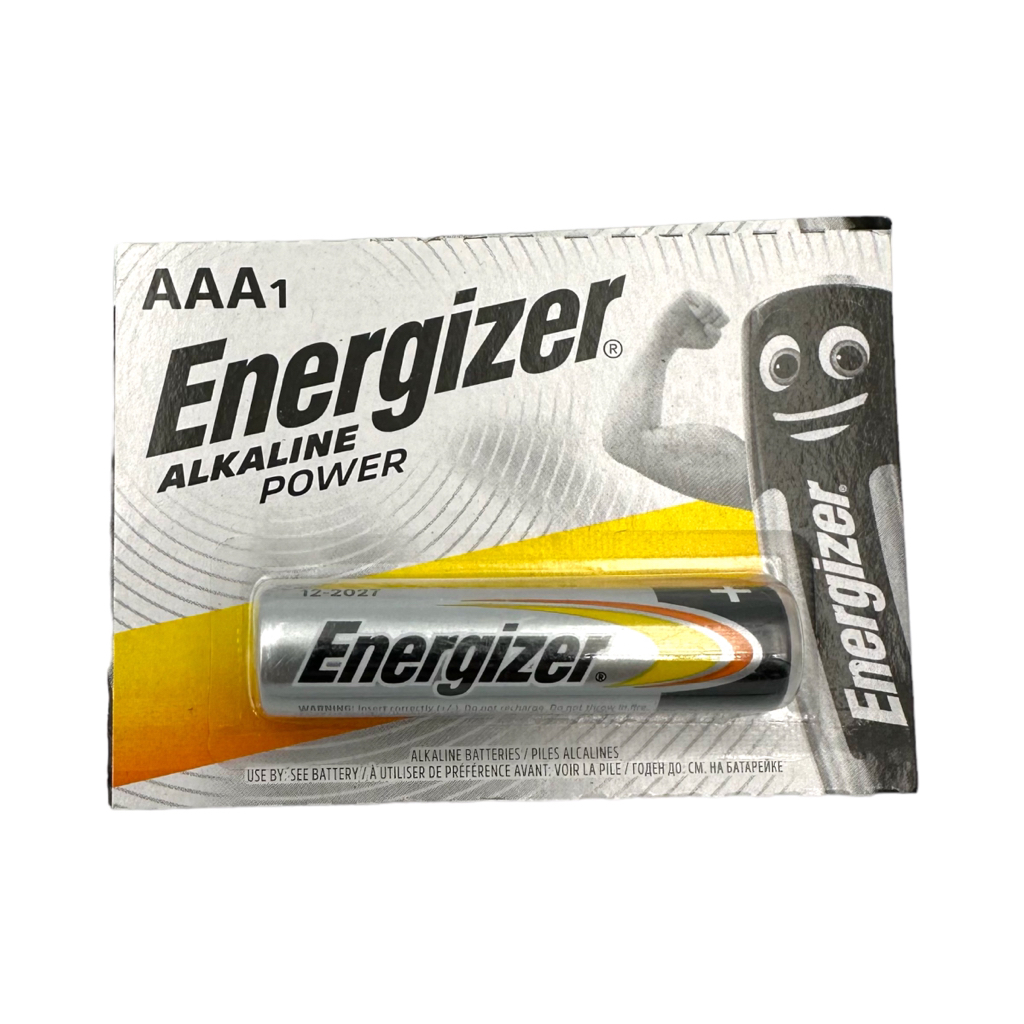 ENERGIZER AAA/LR3 1,5V ALKALINE