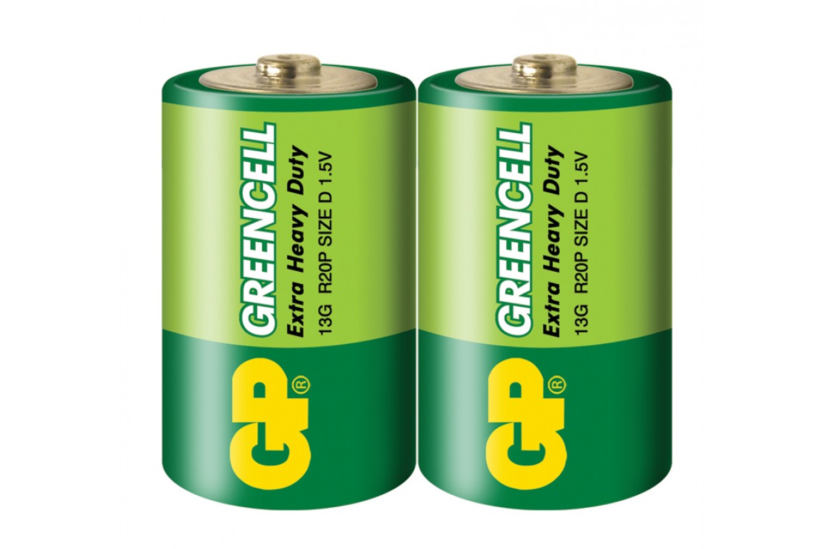 GP Greencell  D/R20 1,5V