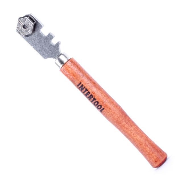 INTERTOOL Стеклорез с 6-ю роликами HT-0521