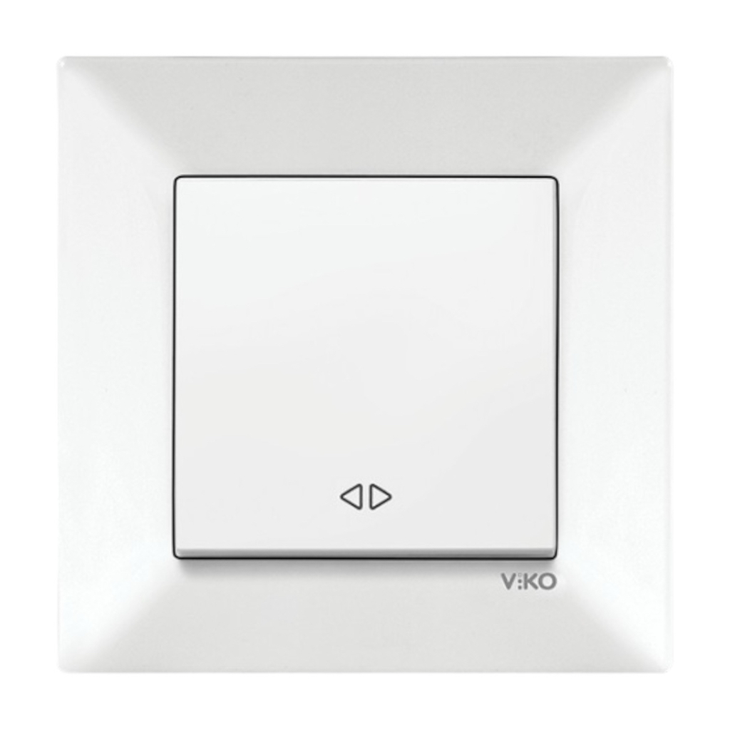 VIKO MERIDIAN Вимикач внутрішній 1-й реверсивний (білий) 90970031-WH