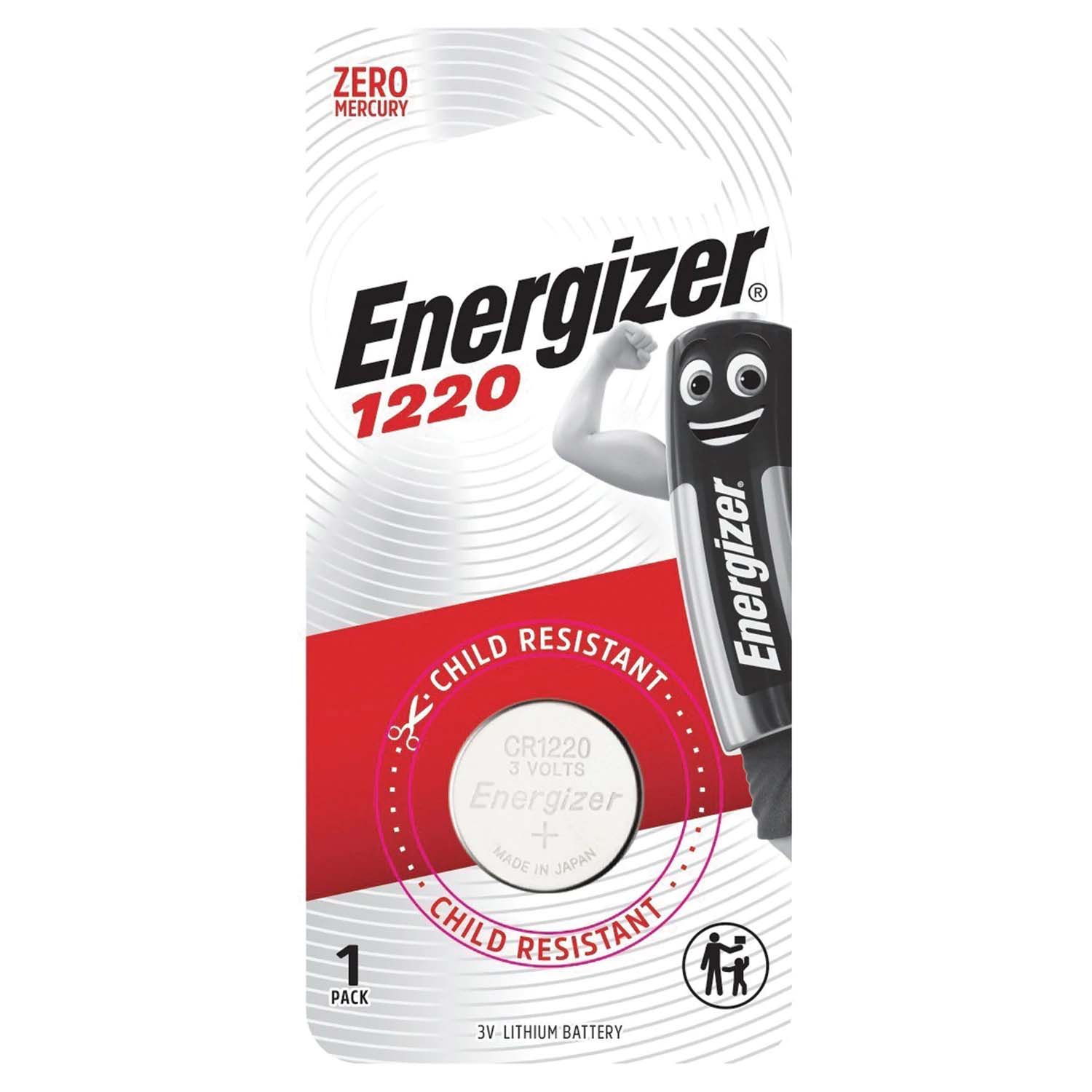 ENERGIZER CR1220 3V