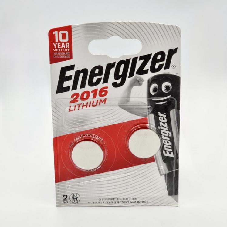 ENERGIZER CR2016 3V