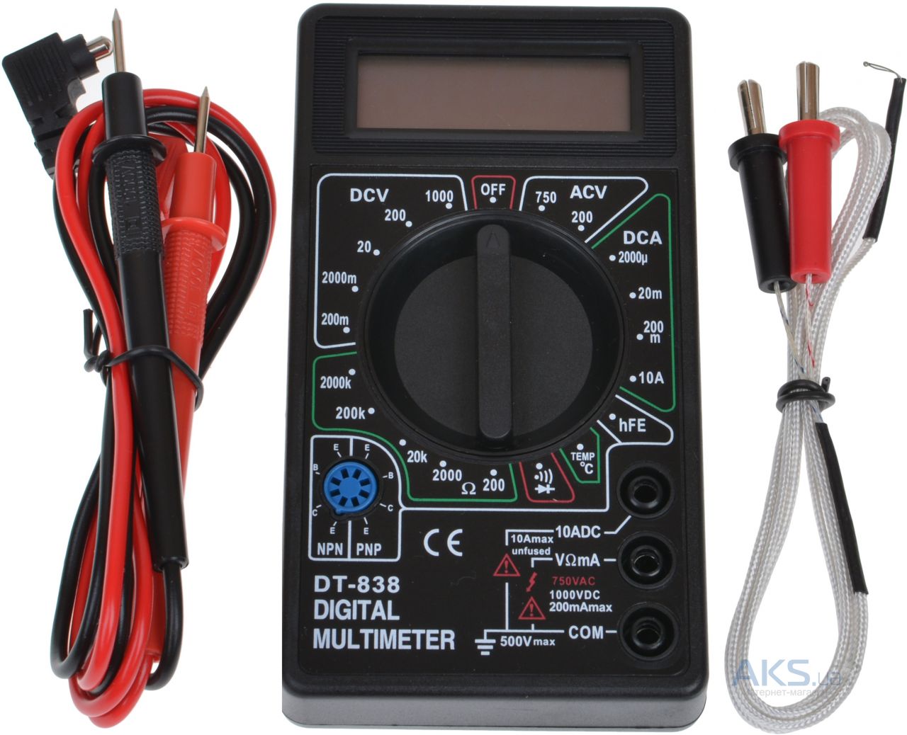 Didgital Мультиметр DT-838-2 LCD