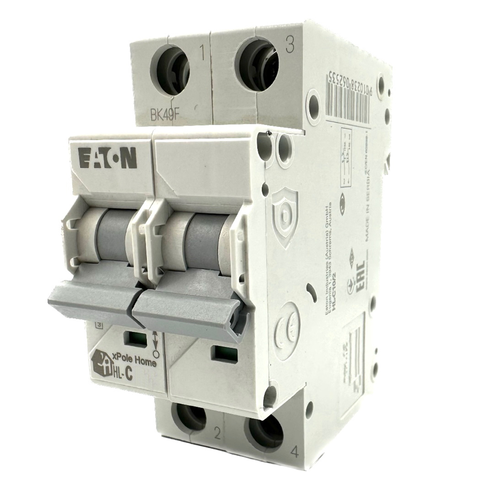 EATON Автоматичний вимикач 2P 32A HL-C32/2