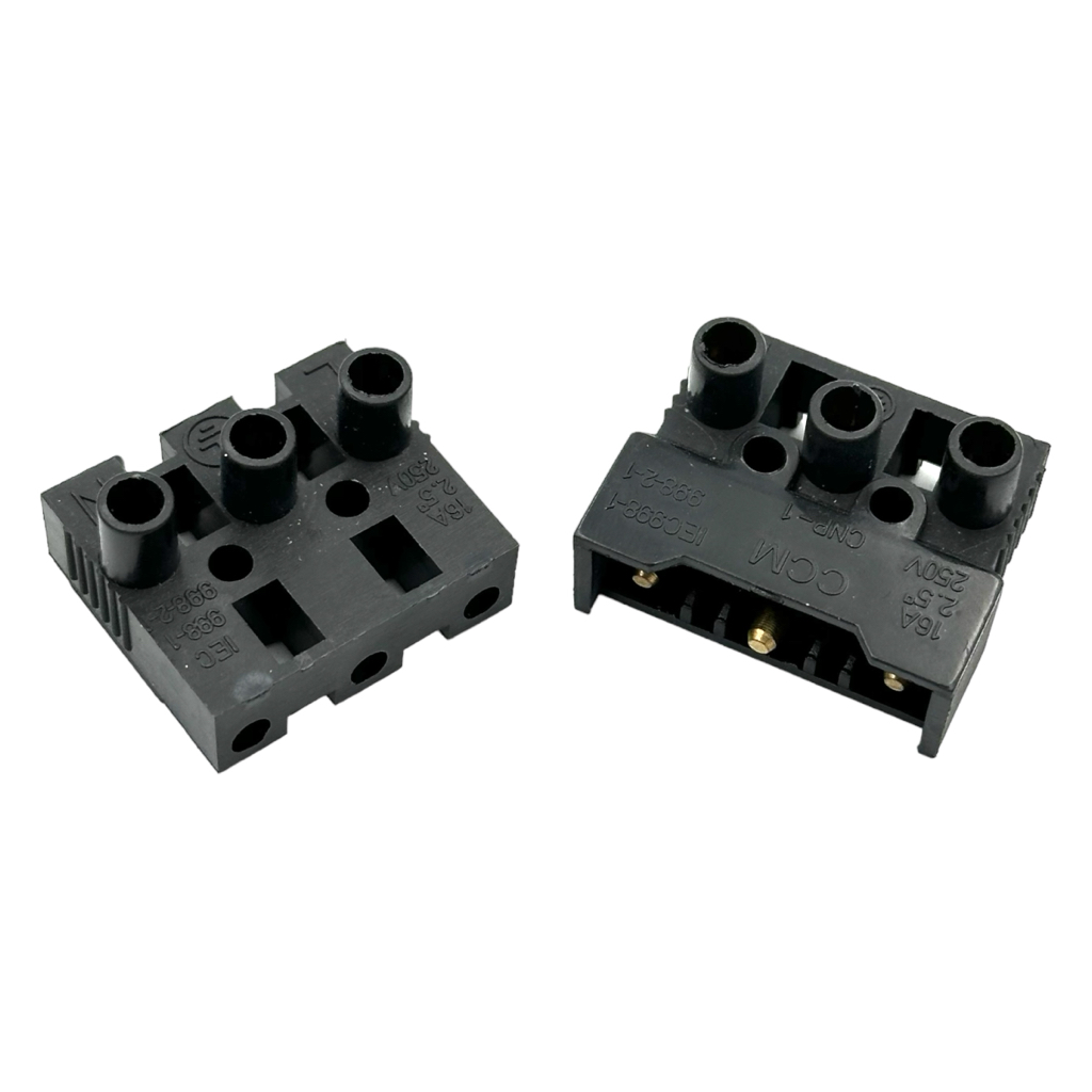 RightHausen Клеммная колодка разборная 3P 2,5 mm