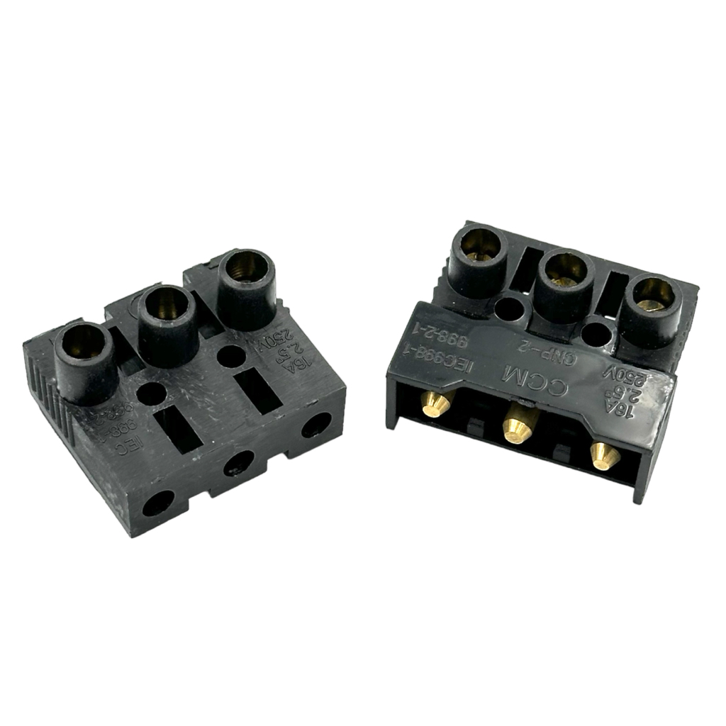 RightHausen Клемна колодка розбірна 3P 4mm CNP-2 HN-1815022
