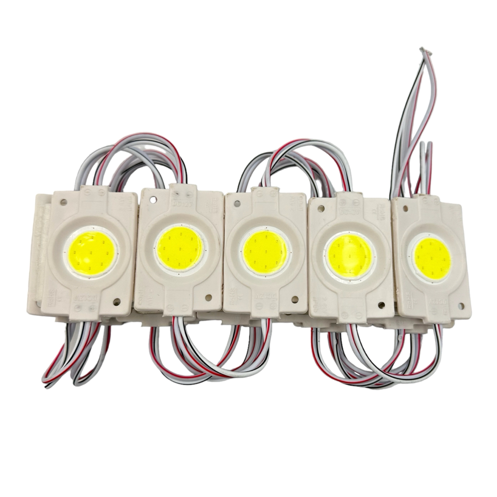 LED-Модуль 12V 2,4W (білий/холодний) №97
