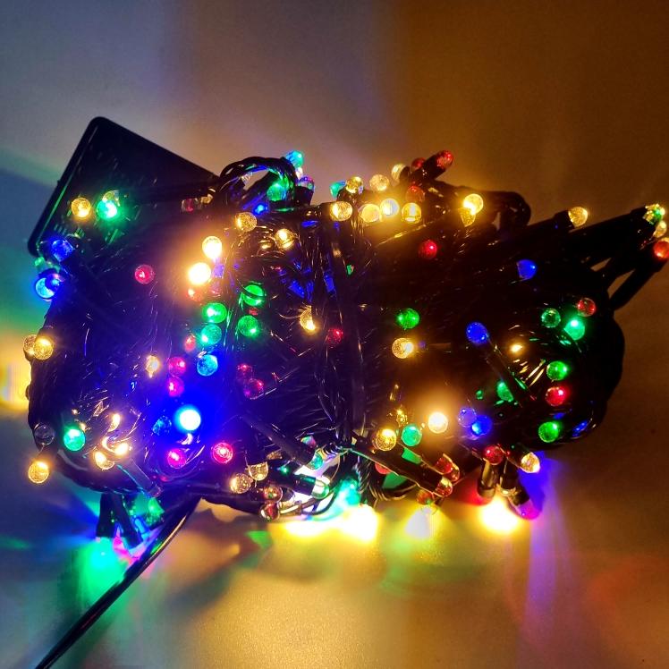 Гирлянда 300 LED (линза)