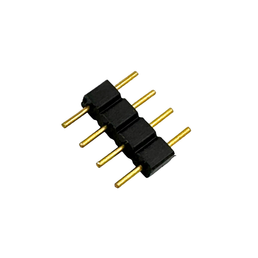 Коннектор соединитель для LED-ленты RGB (штекер)