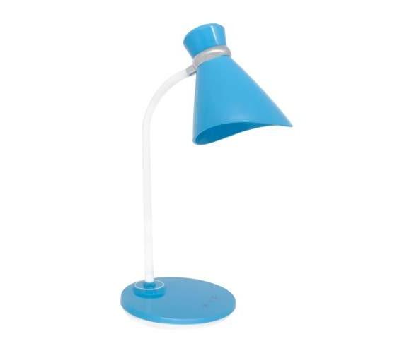HOROZ Liva Настільна LED-лампа 6W 3000-6000K 300Lm (БЛАКИТНА)