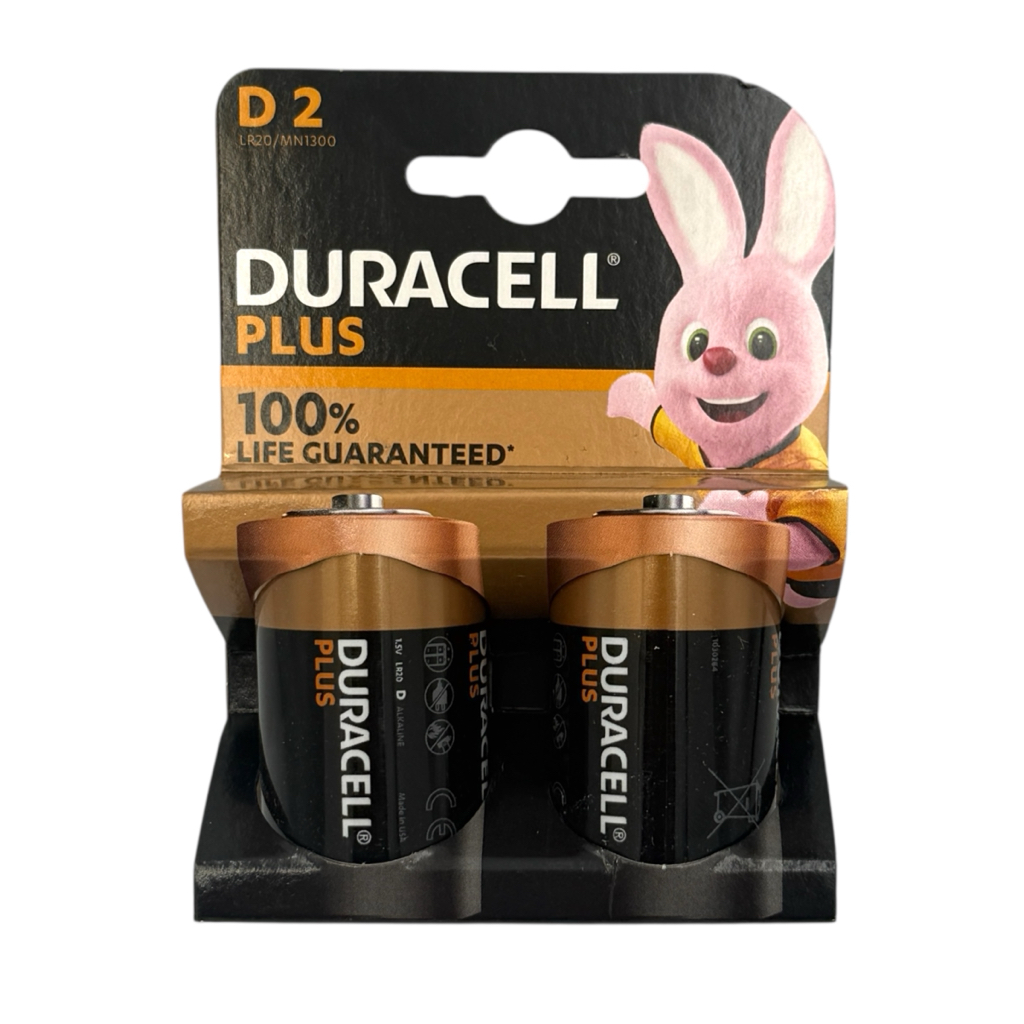 DURACELL D/LR20 1,5V (уп./2шт.)