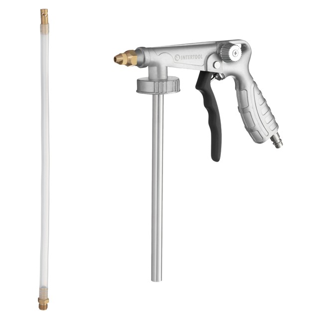 INTERTOOL Пистолет под гравитекс PT-0703