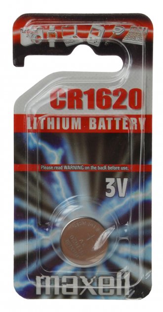 MAXELL CR1620 3V