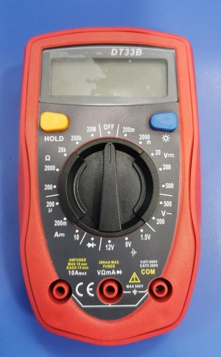 Didgital Мультиметр DT33B