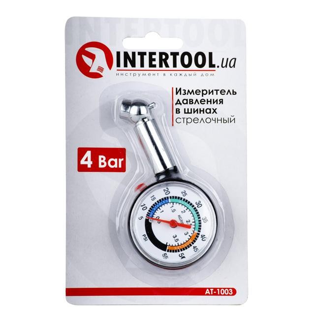INTERTOOL Измеритель давления в шинах AT-1003