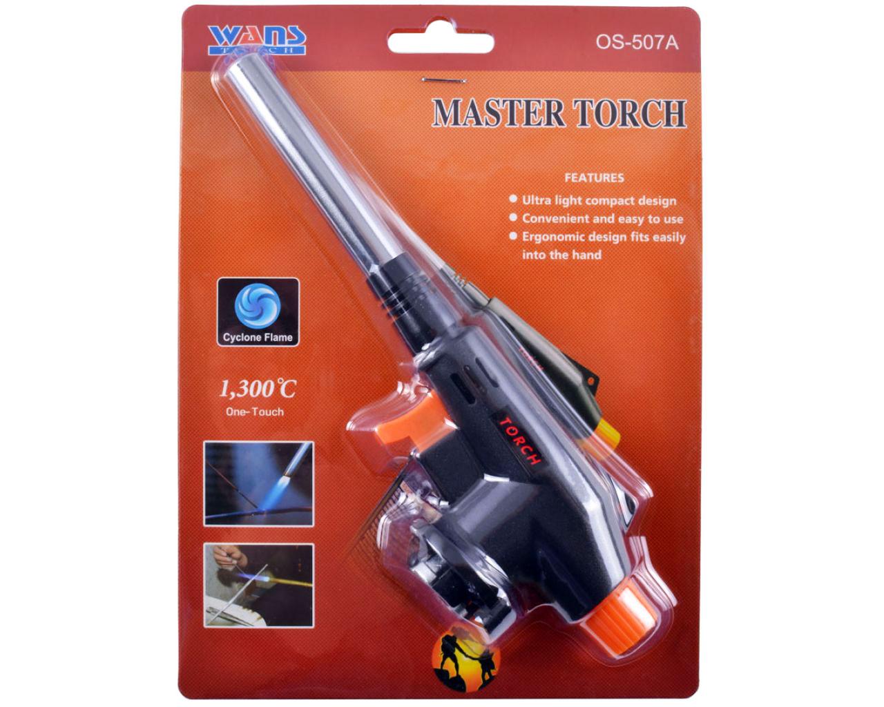 MASTER TORCH Горелка газовая OS-507A