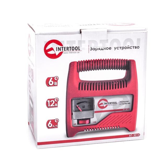 INTERTOOL Зарядное устройство 6-12V со стрелочным индикатором AT-3014