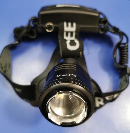 POLICE Фонарь налобный 2177/2199-T6