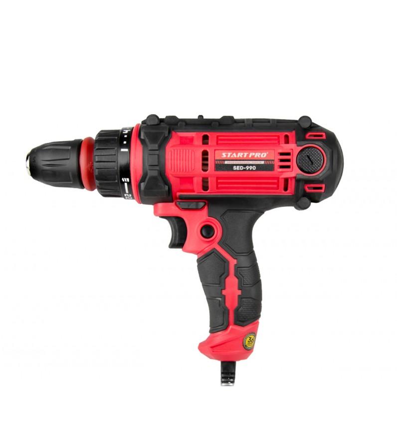 START PRO Шуруповёрт сетевой SED-990