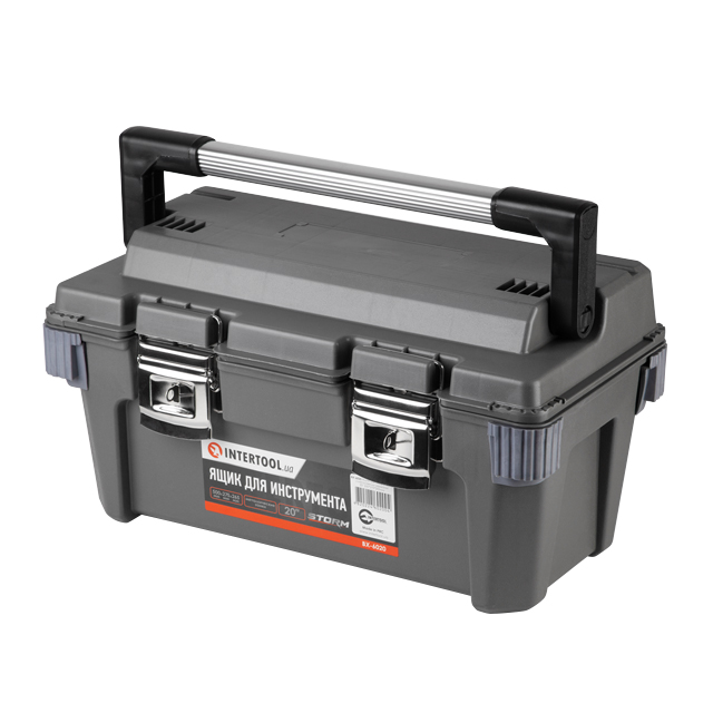 INTERTOOL Ящик для инструментов с металлическими замками 20