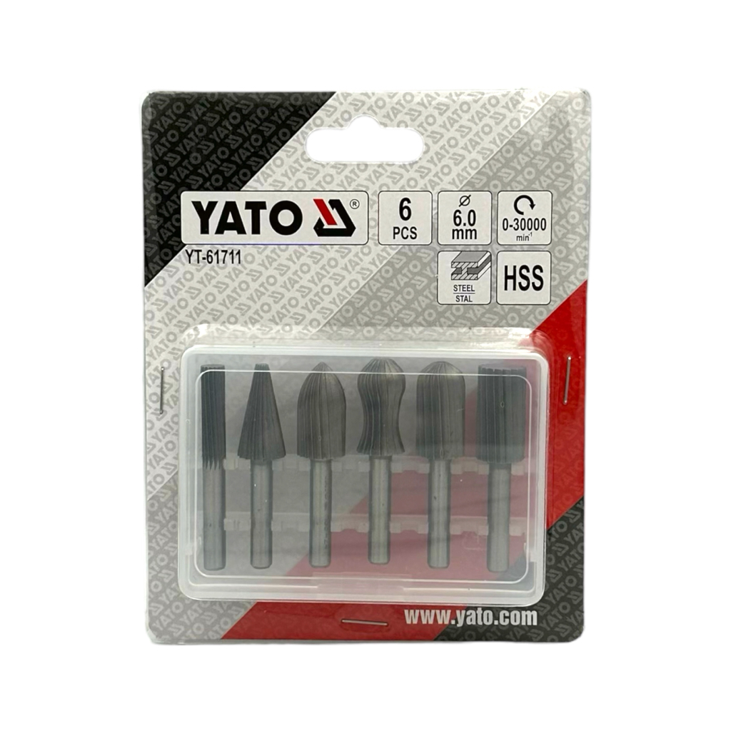 YATO Набор фрез по металлу YT-61711