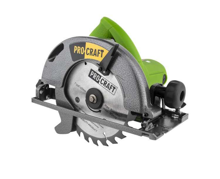 PROCRAFT Пила дискова Ø185мм. 2000Вт. KR2000