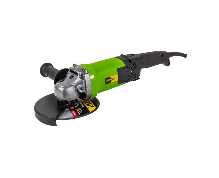 PROCRAFT КШМ мережева Ø180мм. 2200W (рег. обертів/плавний пуск) PW2200ES