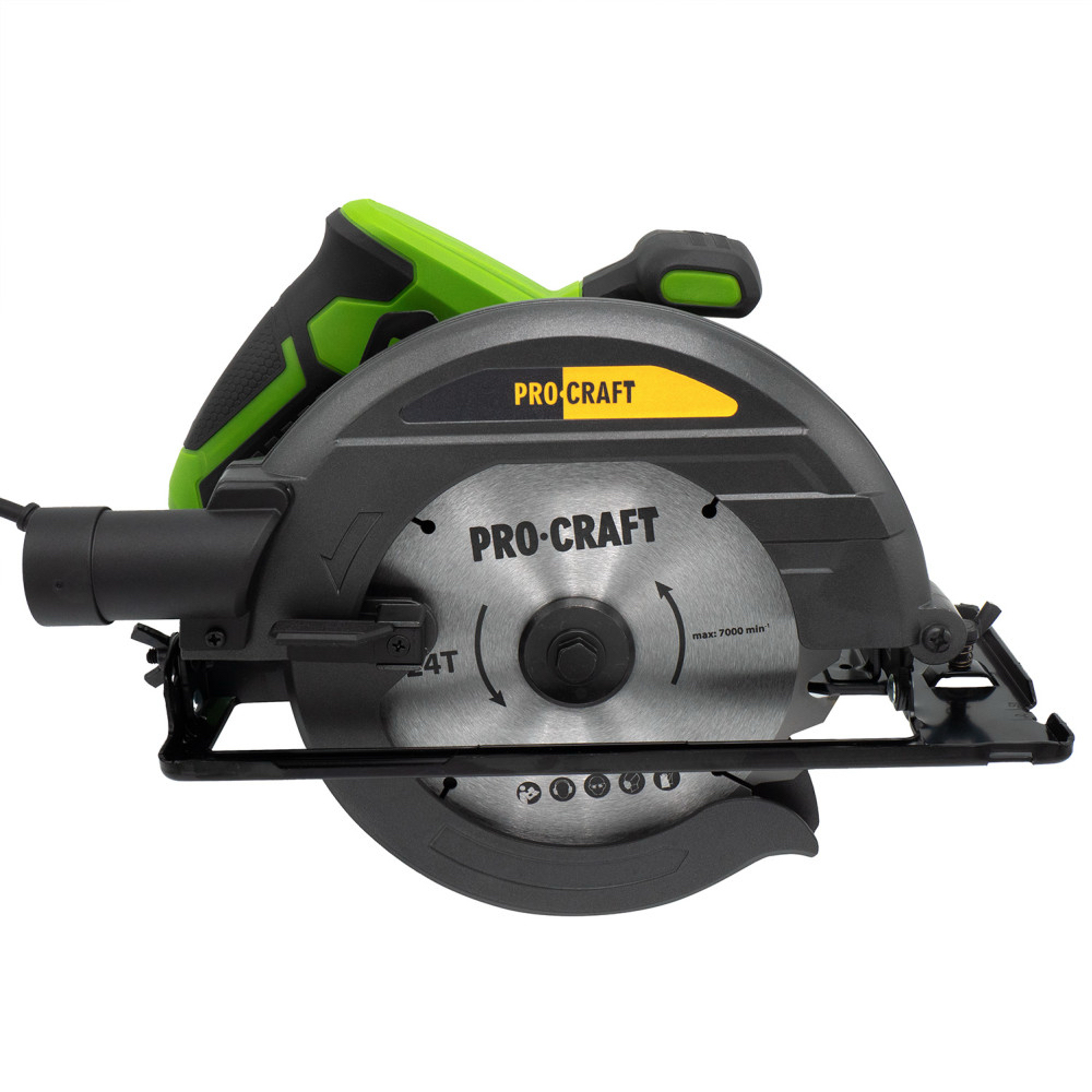 PROCRAFT Пила дискова Ø185мм. 1400Вт. KR1400
