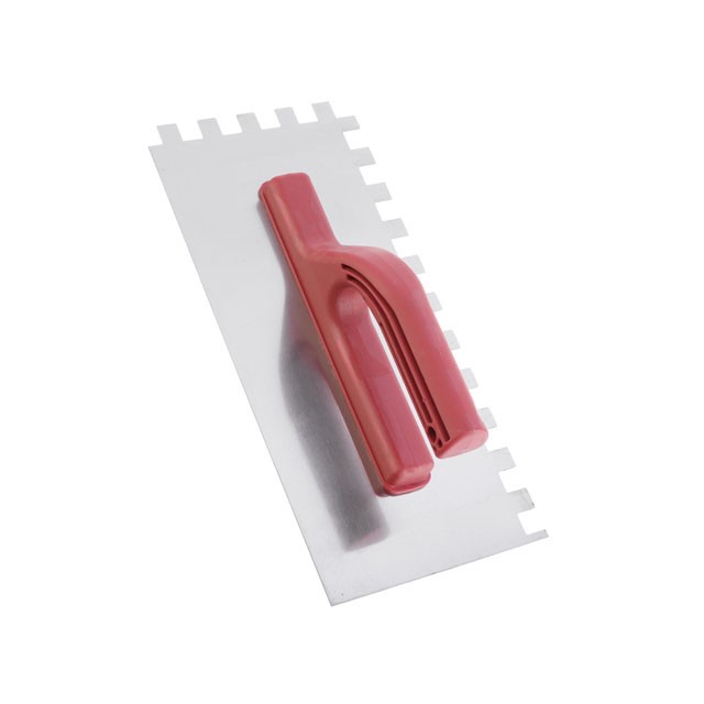 INTERTOOL Тёрка из нерж. стали 130*280 зуб 12*12мм. KT-0008