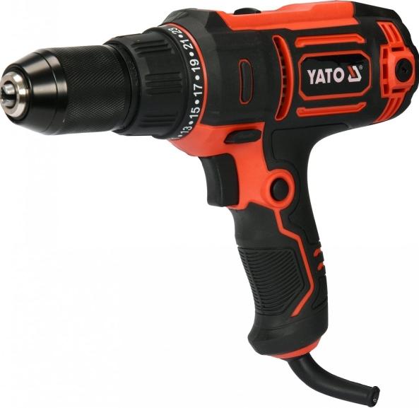 YATO Шуруповёрт сетевой 300W YT-82060