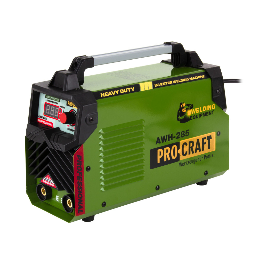 PROCRAFT Зварювальний інвертор 285A AWH285