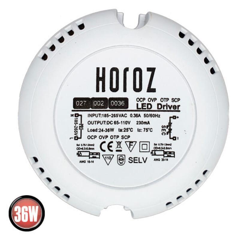 HOROZ Драйвер для LED-светильников 36W