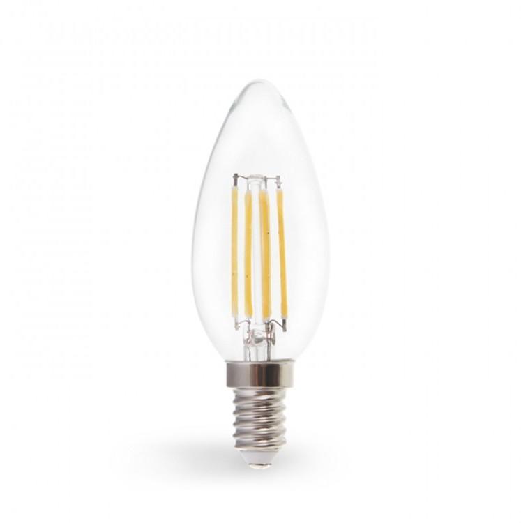 Feron LED-Лампа FILAMENT свеча 7w E14 2700K LB-160