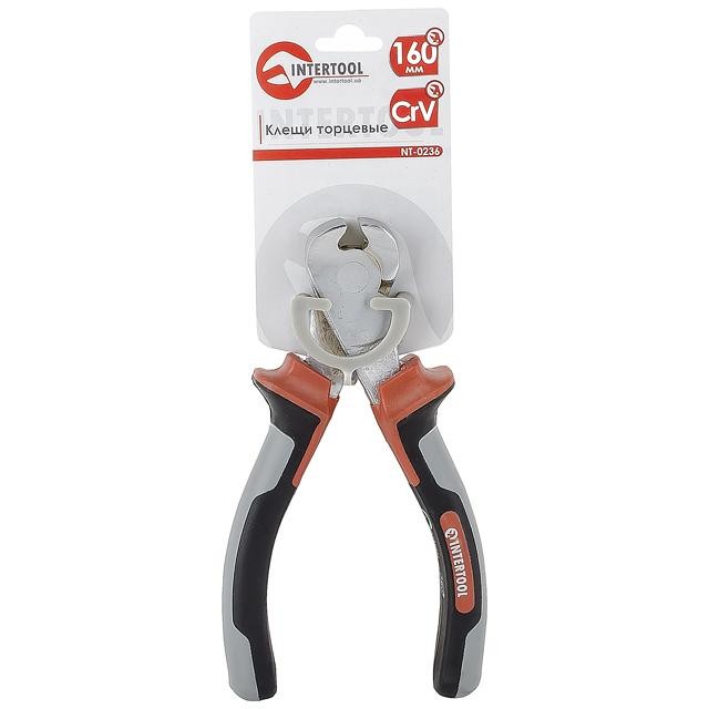 INTERTOOL Клещи торцевые 160мм. NT-0236