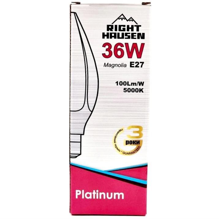 RightHausen LED-Лампа PLATINUM  36W E27 5000K MAGNOLIA HN-158032