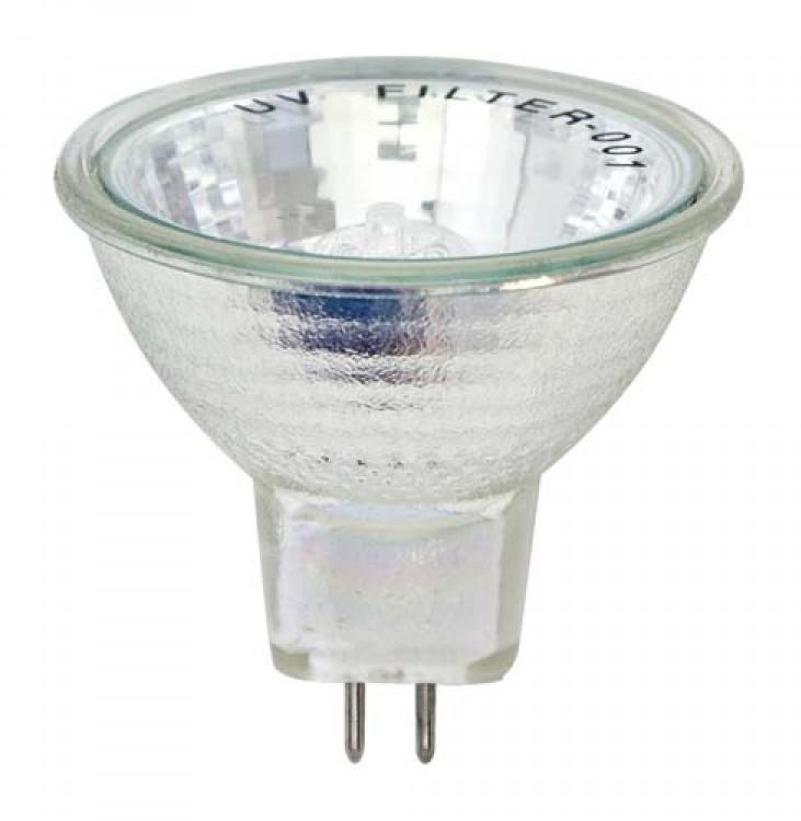 Feron Галогенова лампа 220V 35W MR16 GU5.3 супер біла HB8/JCDR