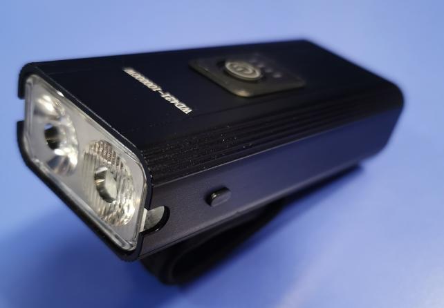 Ліхтар велосипедний акумуляторний (micro USB) WD421