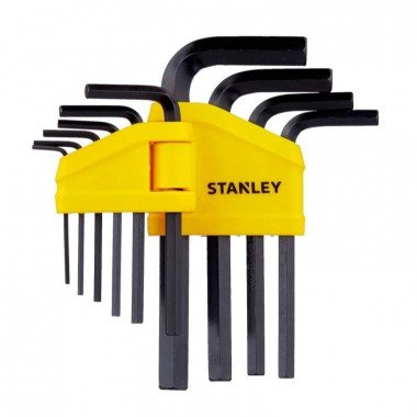 STANLEY Набор ключей шестигранников 0-69-253