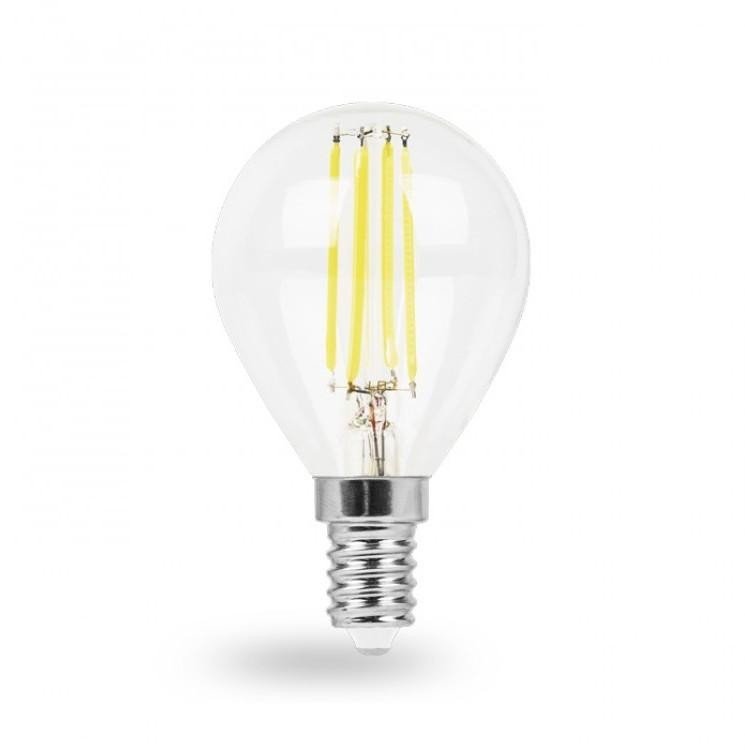 Feron LED-Лампа FILAMENT шар 7w E14 4000K LB-162