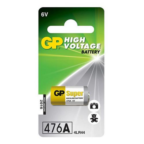 GP Super 476A 6V 4LR44